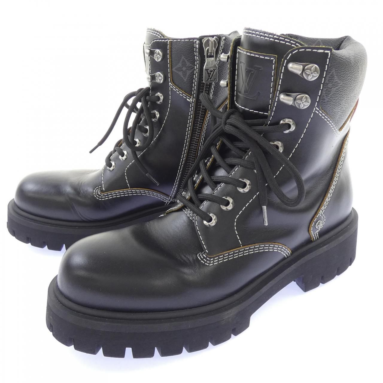 Louis Vuitton LV Remix Combat Boots — view 3