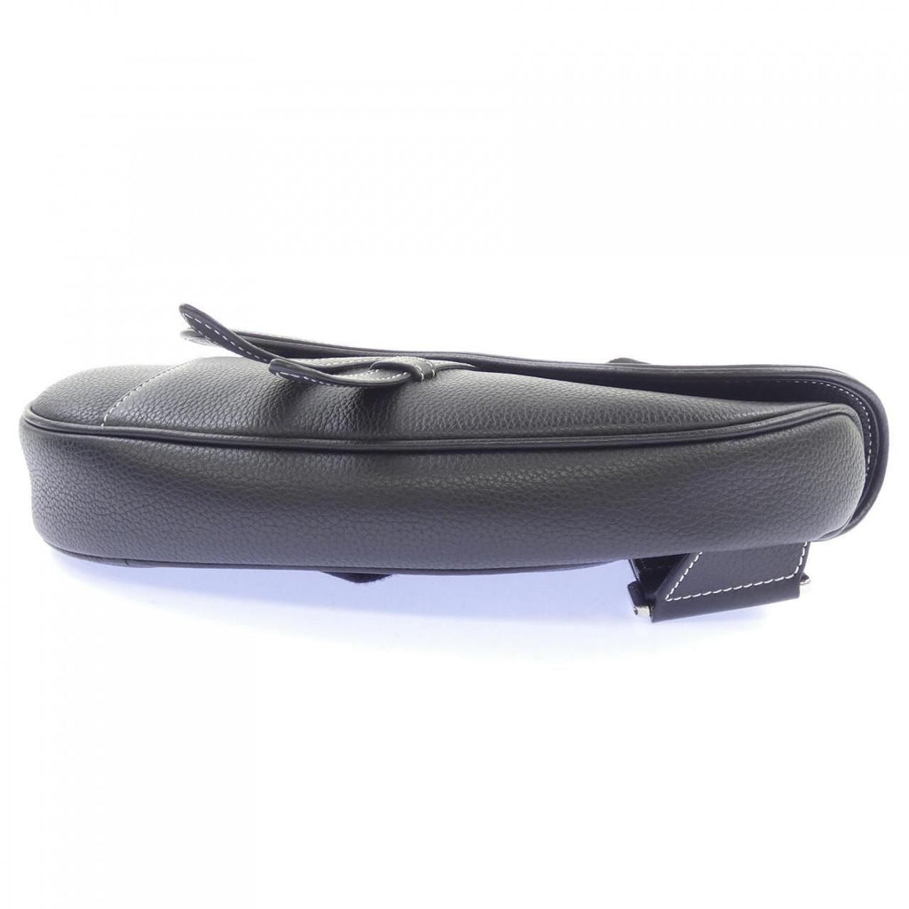 Dior Saddle Bag Handbag Black — view 4