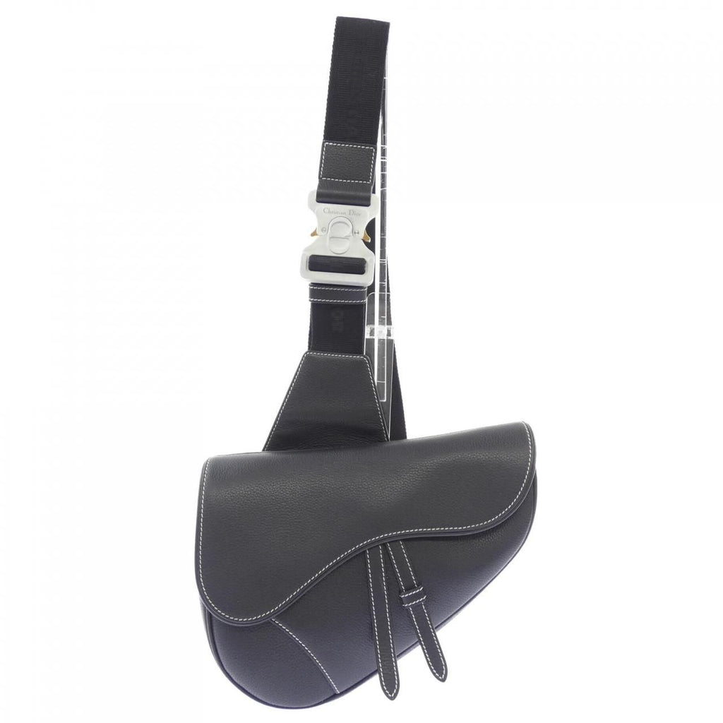 Dior Saddle Bag Handbag Black