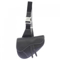 Dior Saddle Bag Handbag Black