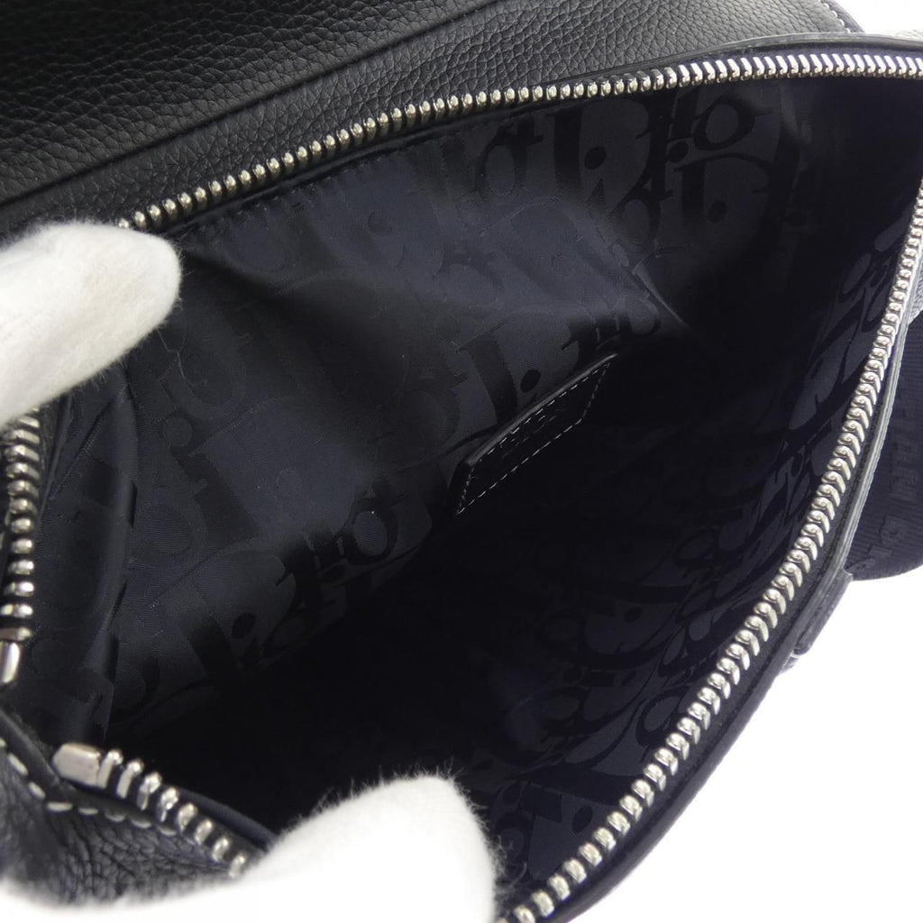 Dior Saddle Bag Handbag Black — view 6