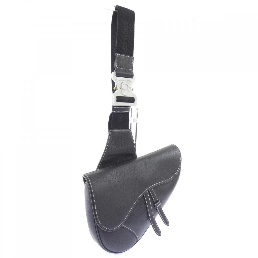 Dior Saddle Bag Handbag Black — view 2