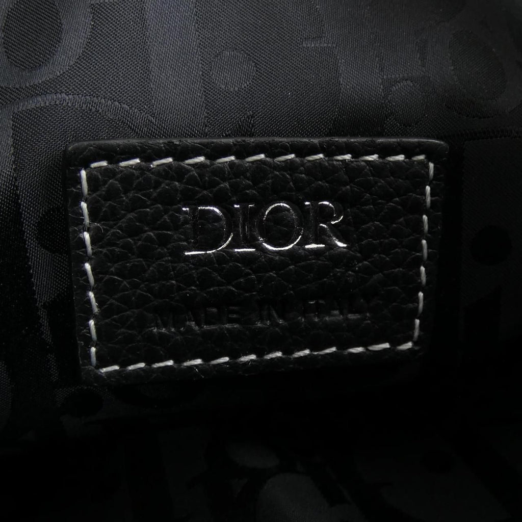 Dior Saddle Bag Handbag Black — view 5