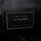 Dior Saddle Bag Handbag Black — view 5
