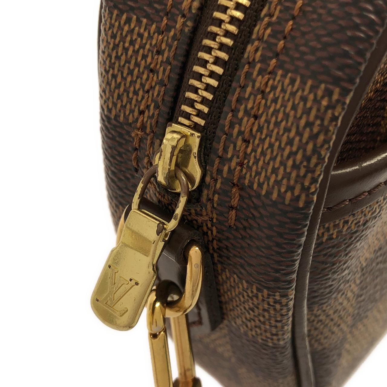 Louis Vuitton Damier Pochette Ipanema Shoulder — view 6