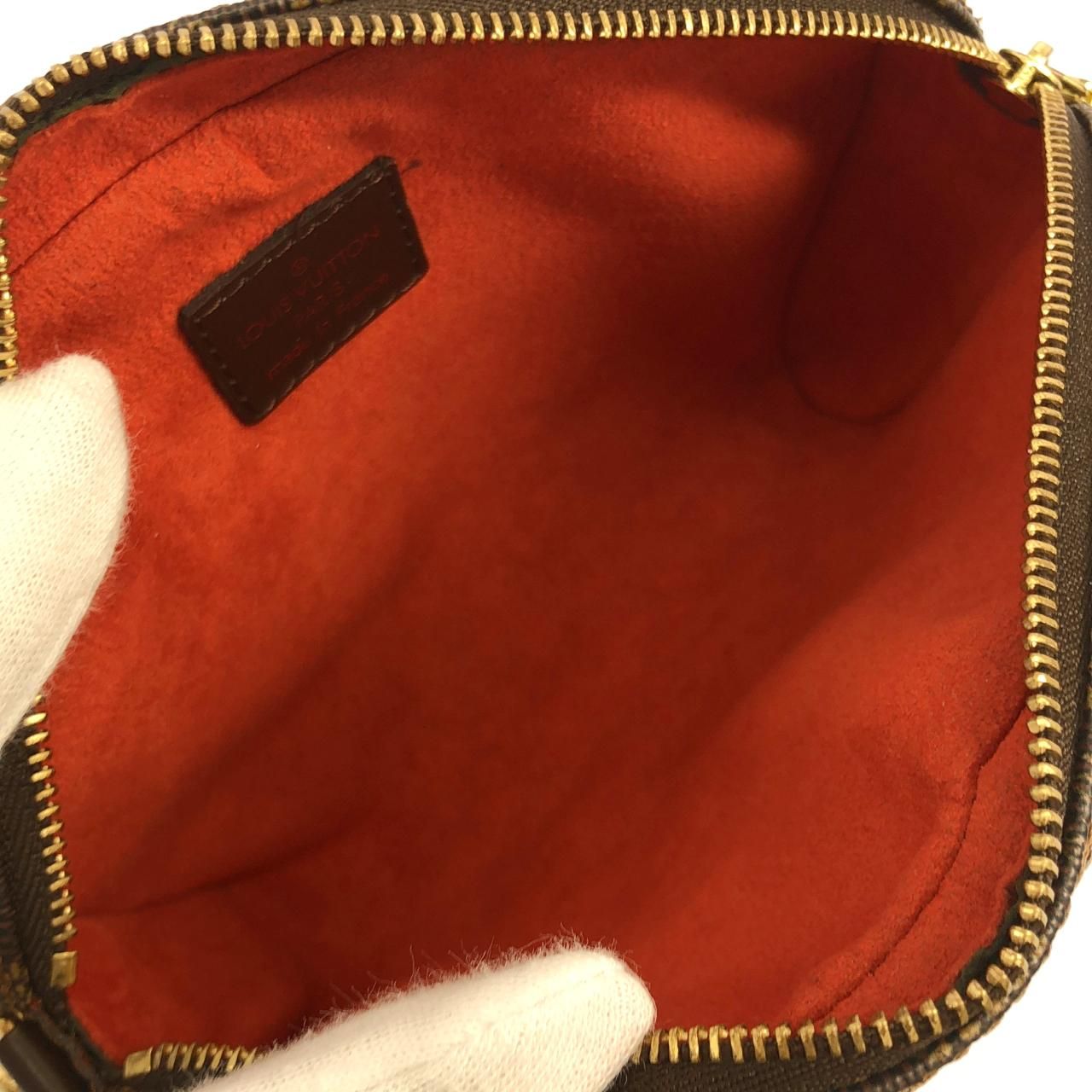Louis Vuitton Damier Pochette Ipanema Shoulder — view 8