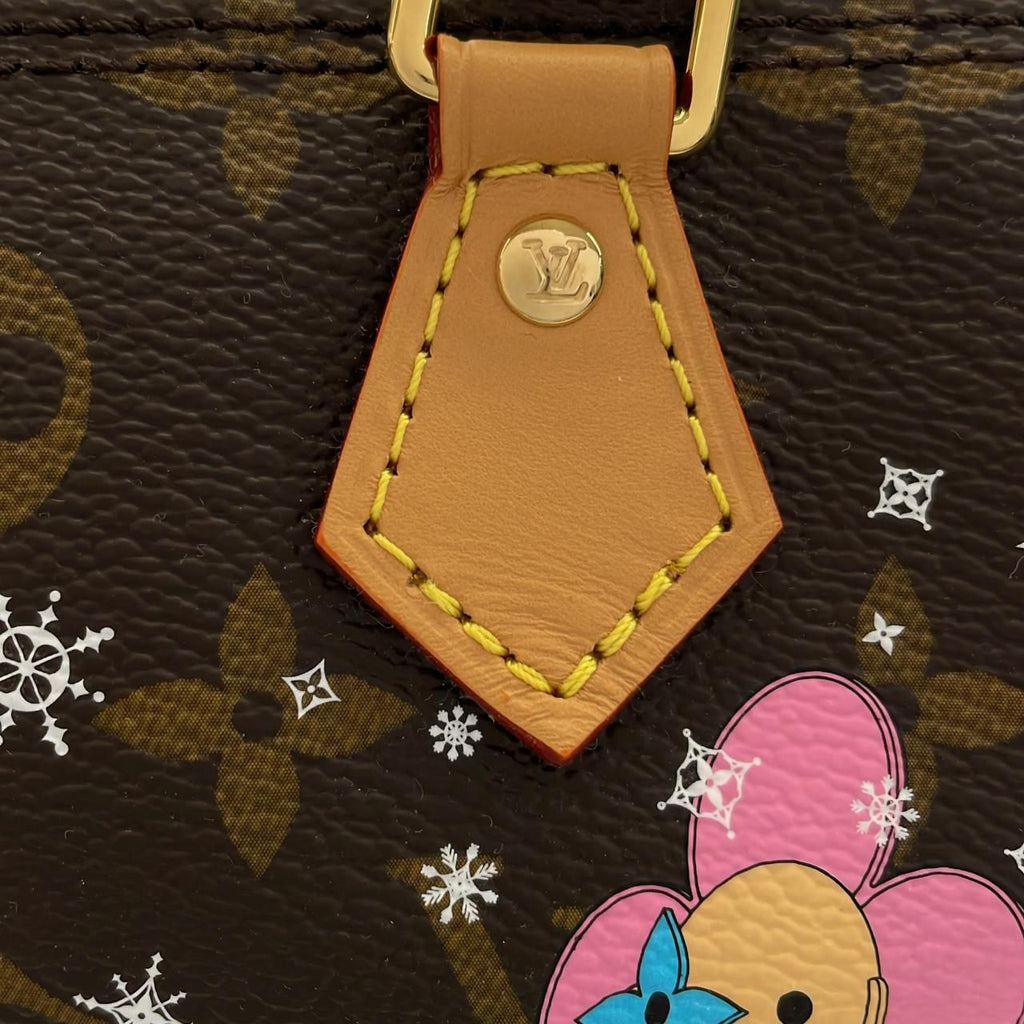 Louis Vuitton Monogram Nano Speedy Boston — view 5