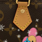 Louis Vuitton Monogram Nano Speedy Boston — view 5