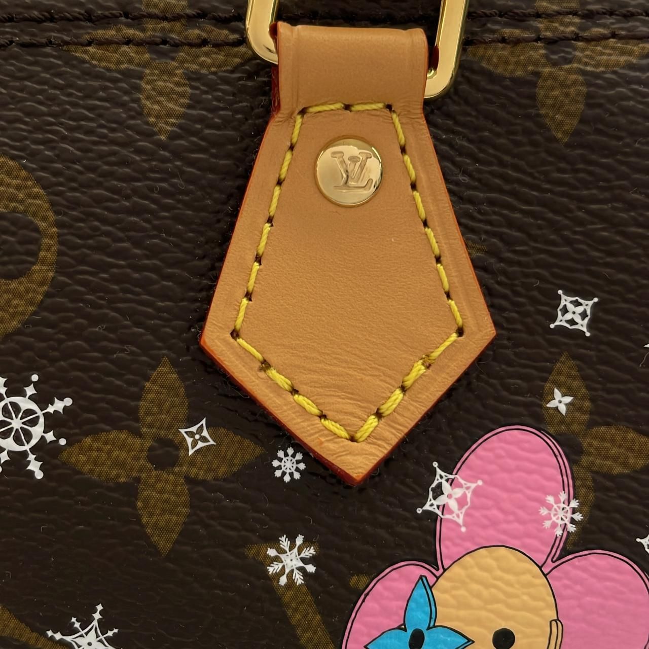 Louis Vuitton Monogram Nano Speedy Boston — view 5