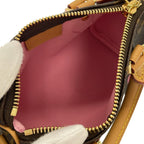Louis Vuitton Monogram Nano Speedy Boston — view 8