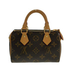 Louis Vuitton Monogram Nano Speedy Boston — view 2