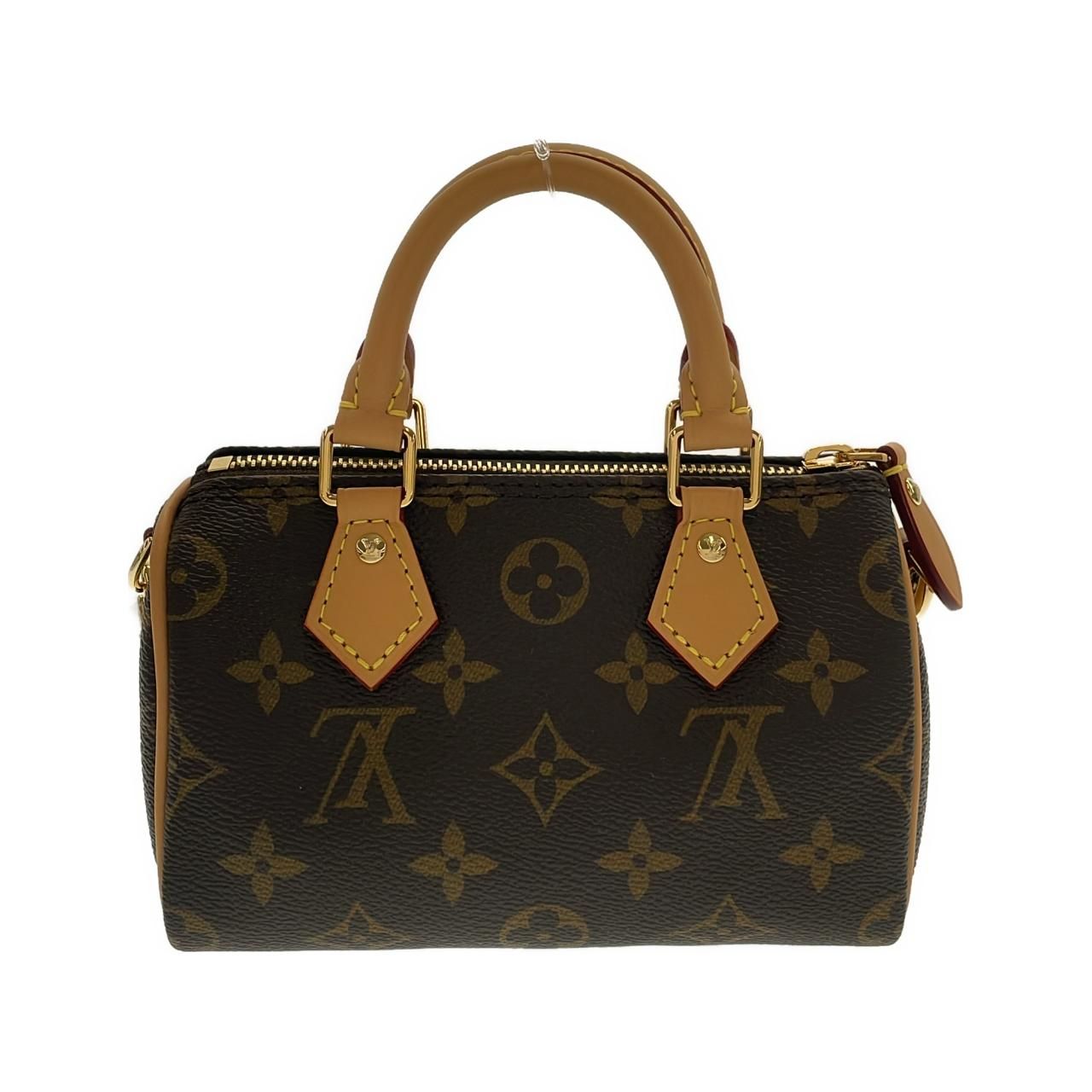 Louis Vuitton Monogram Nano Speedy Boston — view 2