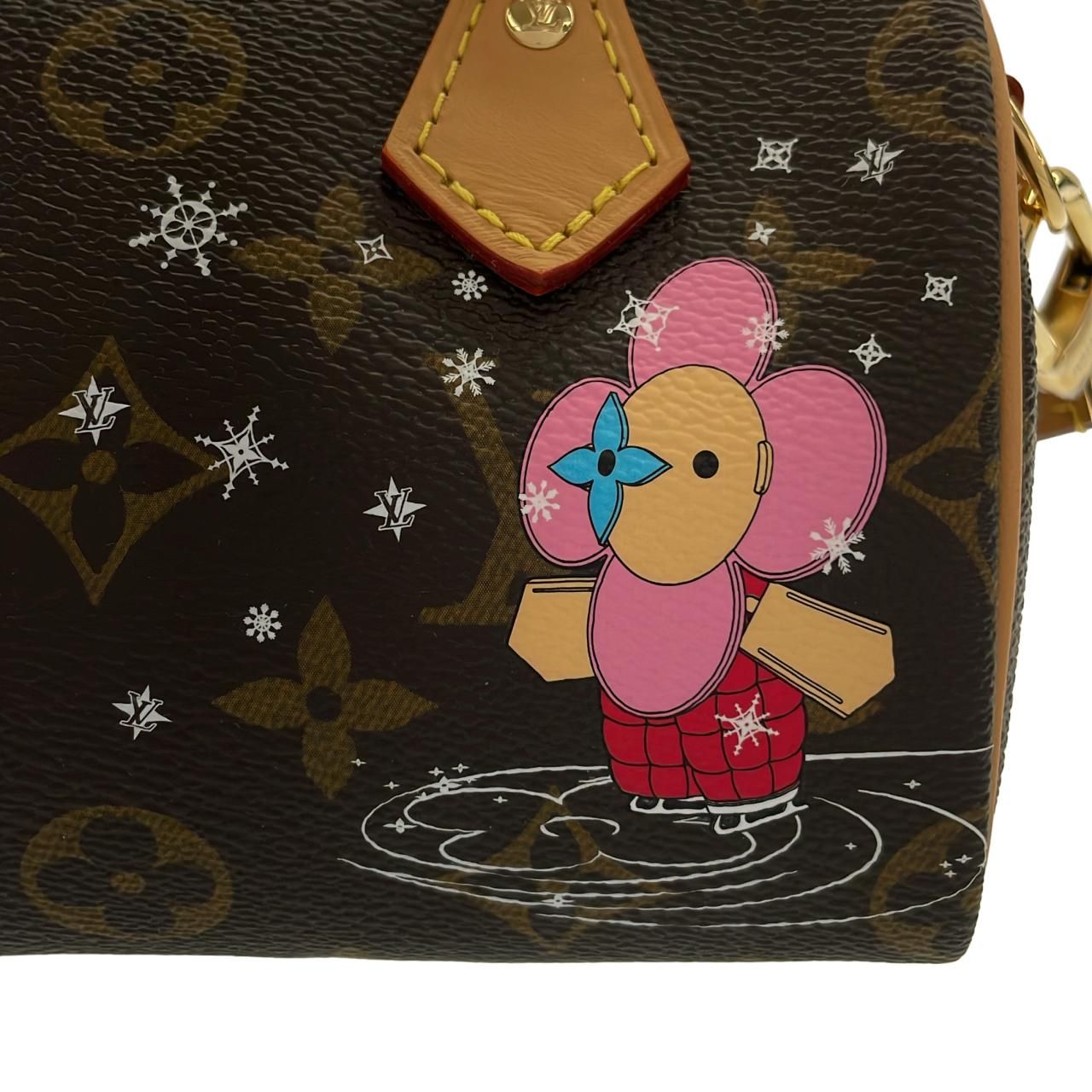 Louis Vuitton Monogram Nano Speedy Boston — view 6