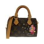 Louis Vuitton Monogram Nano Speedy Boston