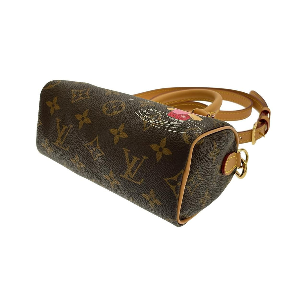 Louis Vuitton Monogram Nano Speedy Boston — view 3