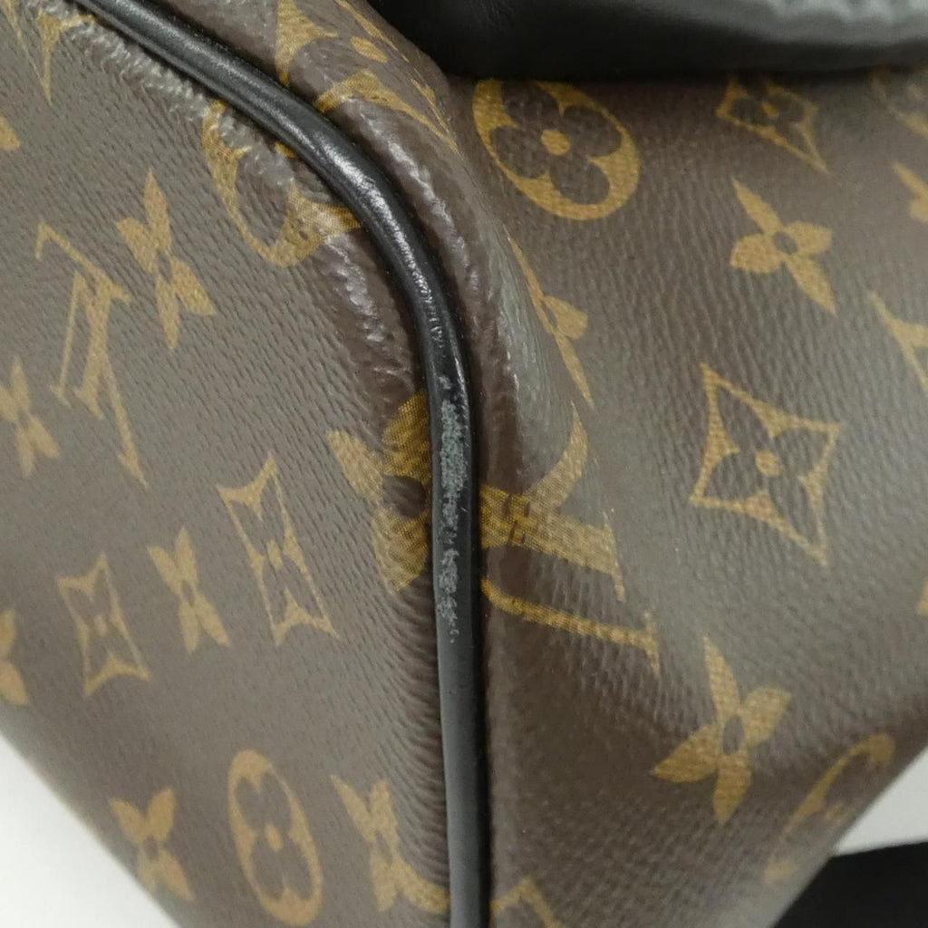 Louis Vuitton Monogram Macassar Josh Backpack — view 3
