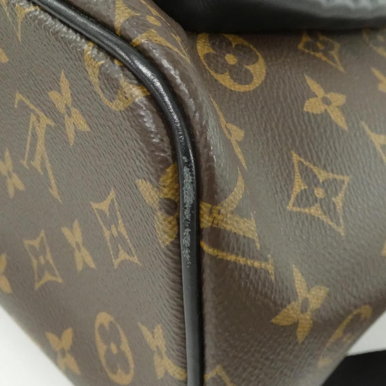 Louis Vuitton Monogram Macassar Josh Backpack — view 3