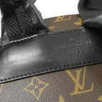 Louis Vuitton Monogram Macassar Josh Backpack — view 6