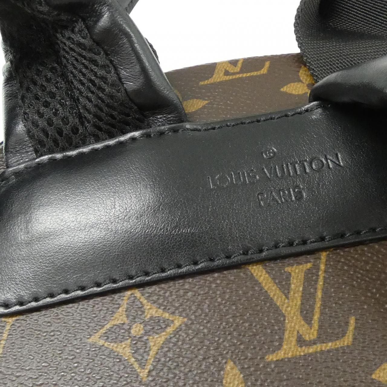 Louis Vuitton Monogram Macassar Josh Backpack — view 6