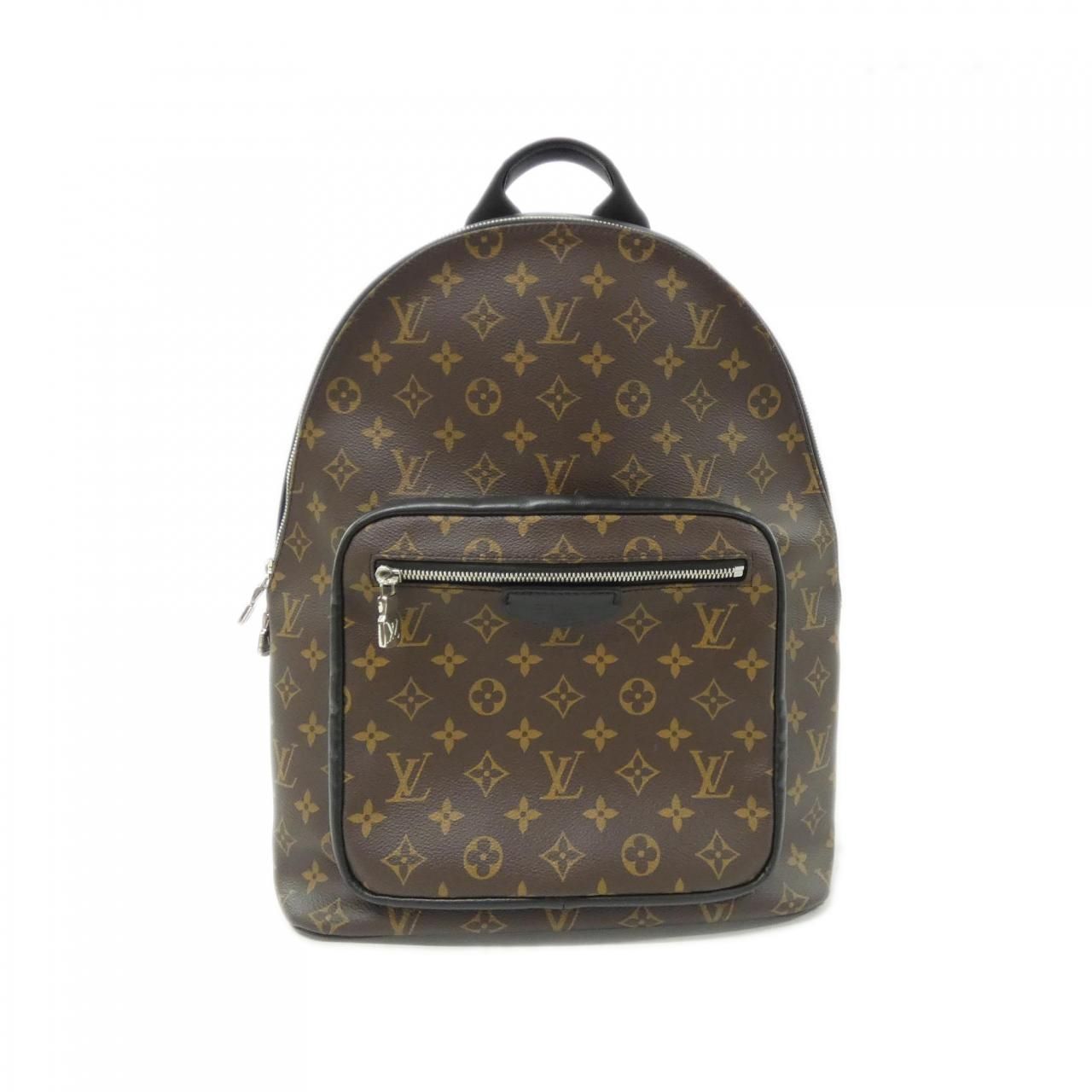 Louis Vuitton Monogram Macassar Josh Backpack