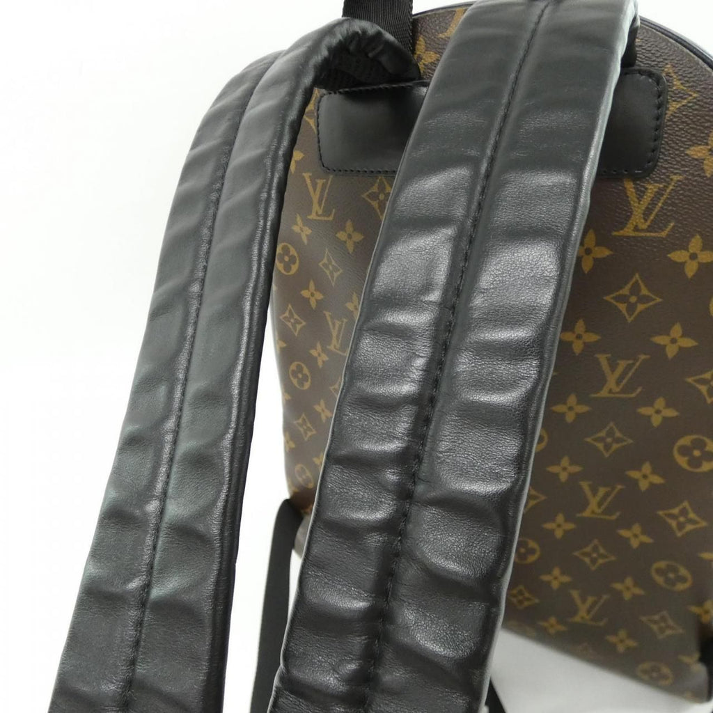 Louis Vuitton Monogram Macassar Josh Backpack — view 7