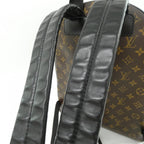 Louis Vuitton Monogram Macassar Josh Backpack — view 7