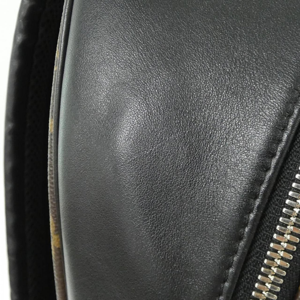 Louis Vuitton Monogram Macassar Josh Backpack — view 5