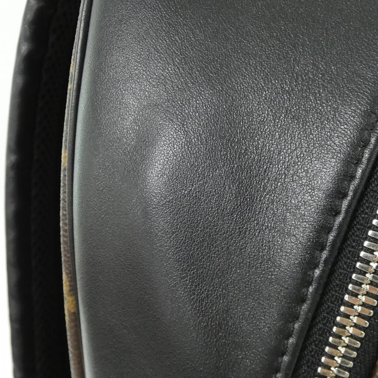 Louis Vuitton Monogram Macassar Josh Backpack — view 5