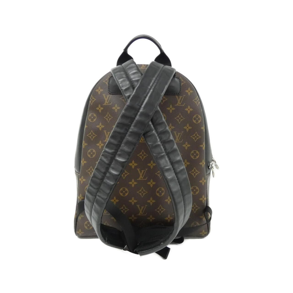 Louis Vuitton Monogram Macassar Josh Backpack — view 2