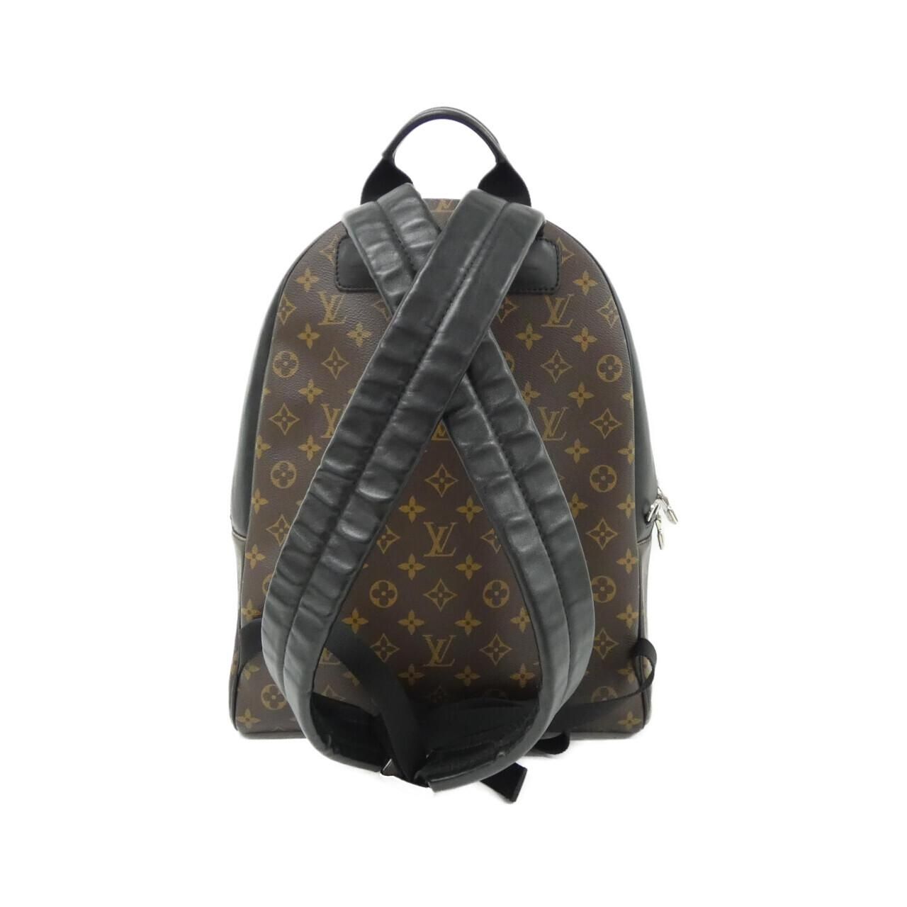 Louis Vuitton Monogram Macassar Josh Backpack — view 2