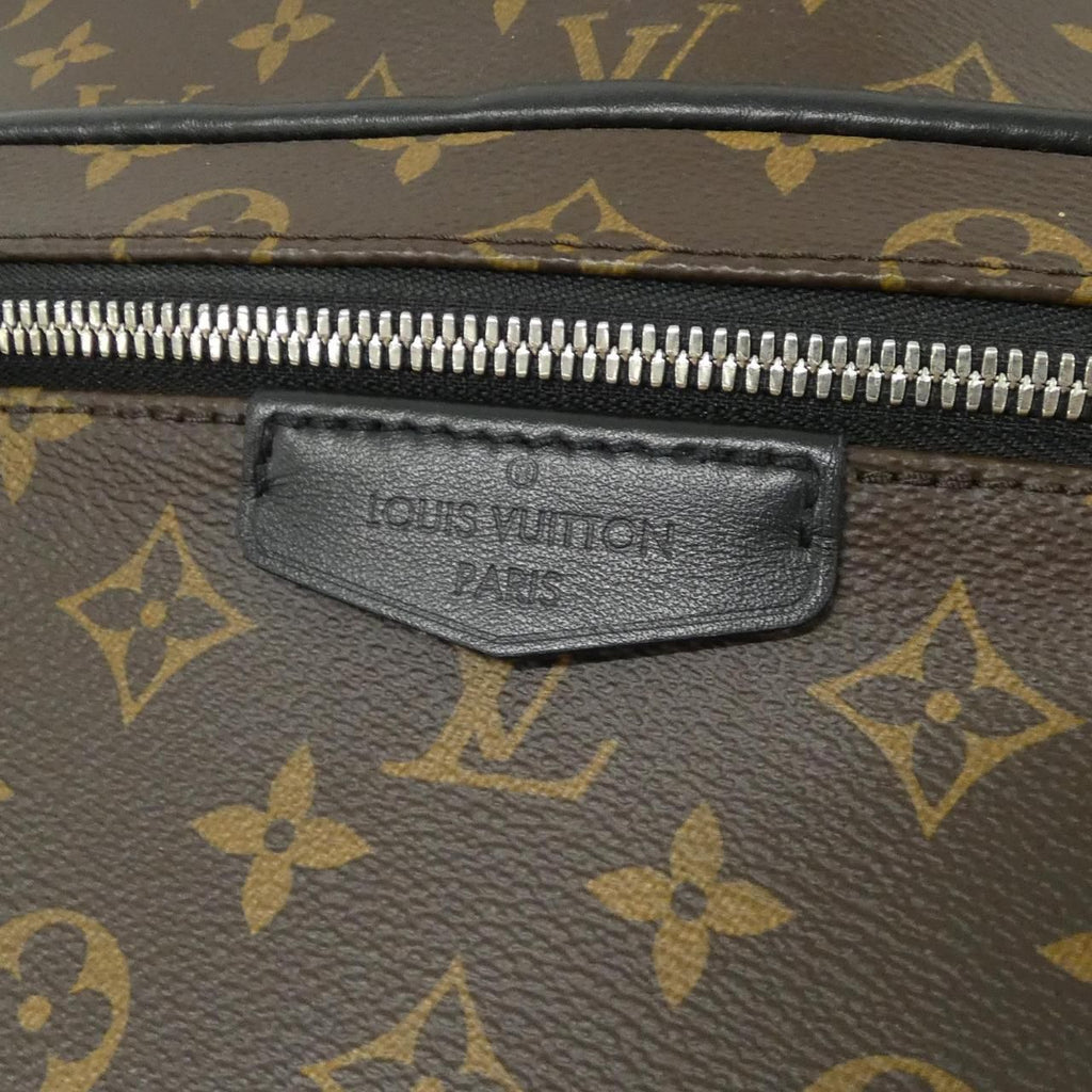 Louis Vuitton Monogram Macassar Josh Backpack — view 4