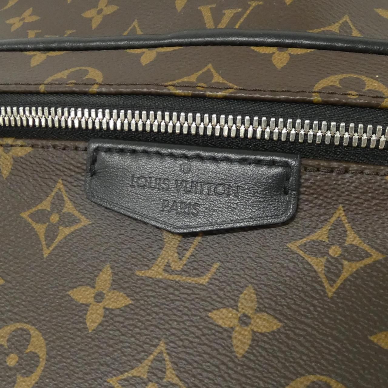 Louis Vuitton Monogram Macassar Josh Backpack — view 4