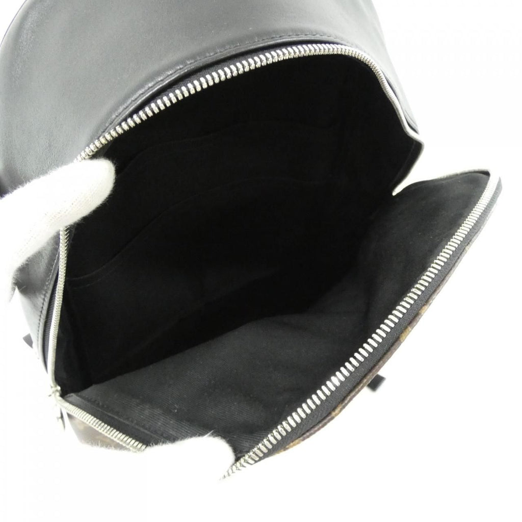 Louis Vuitton Monogram Macassar Josh Backpack — view 8