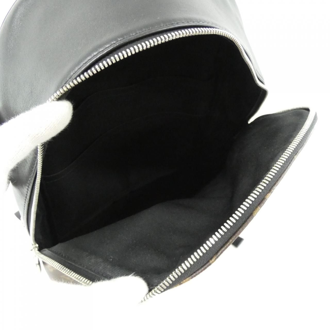 Louis Vuitton Monogram Macassar Josh Backpack — view 8