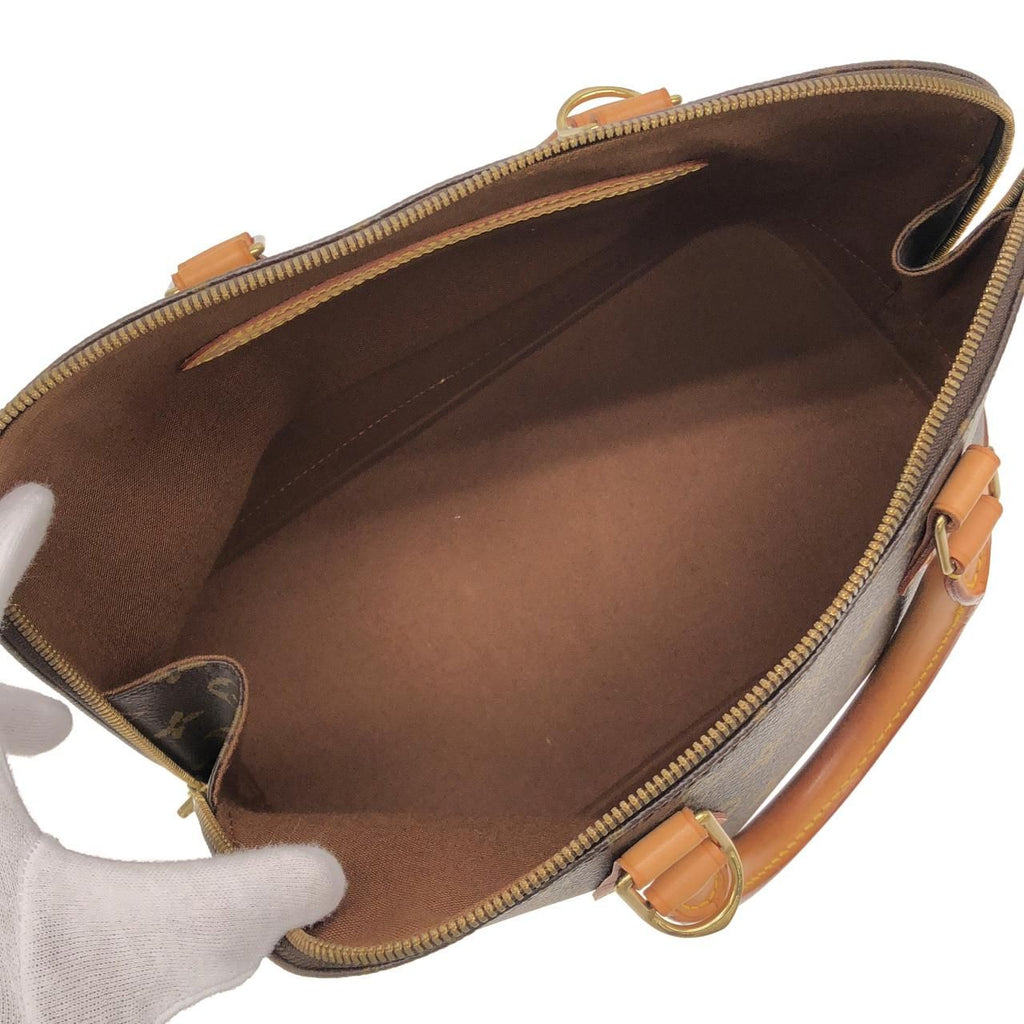 Louis Vuitton Monogram Alma PM — view 8
