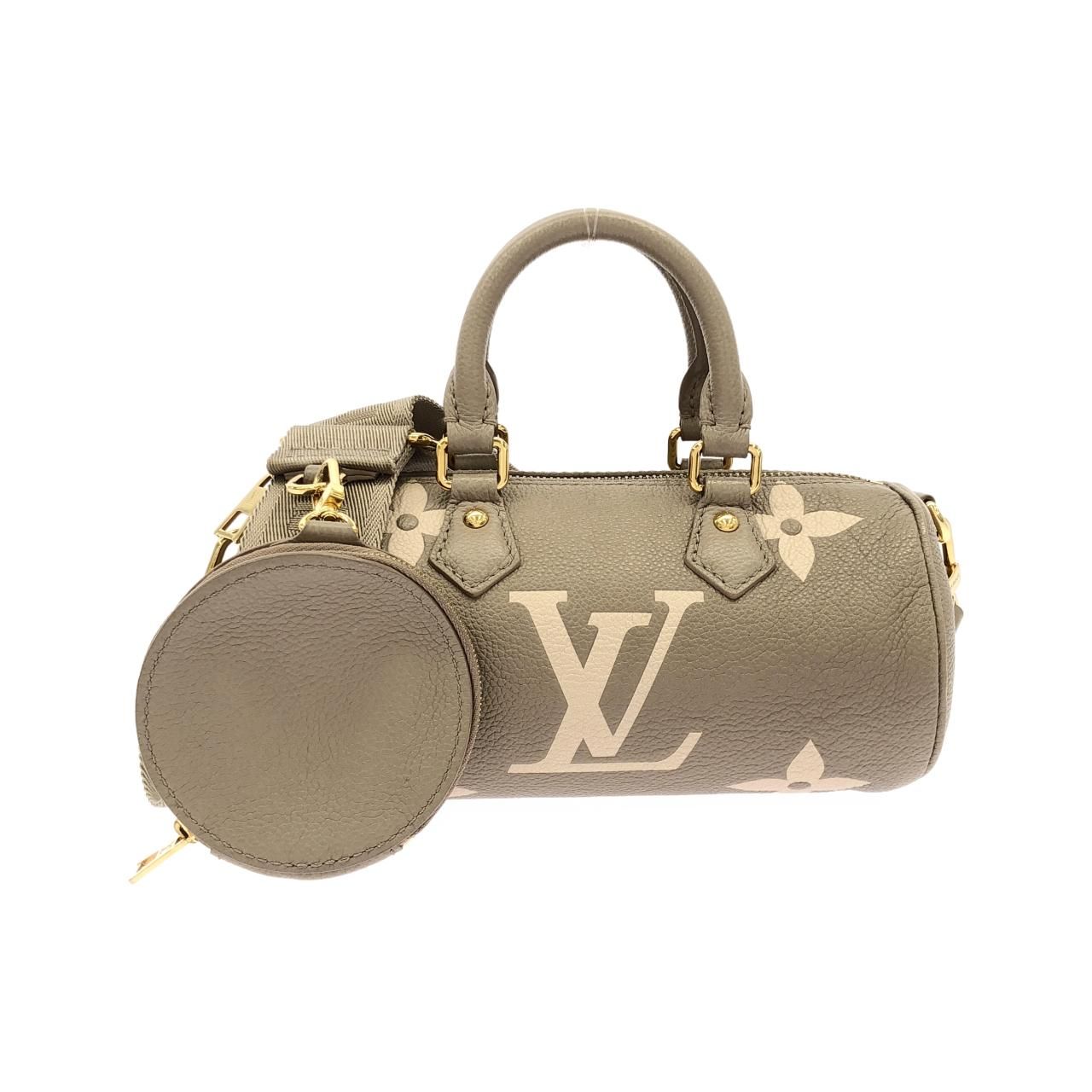 Louis Vuitton Bicolor Monogram Empreinte Papillon BB Shoulder