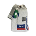 Louis Vuitton White Monogram Logo Chalk Sling