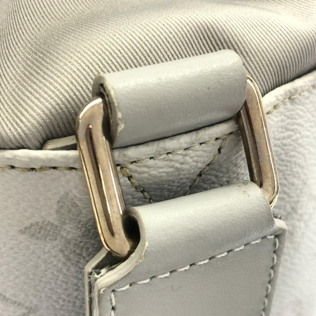 Louis Vuitton White Monogram Logo Chalk Sling — view 6