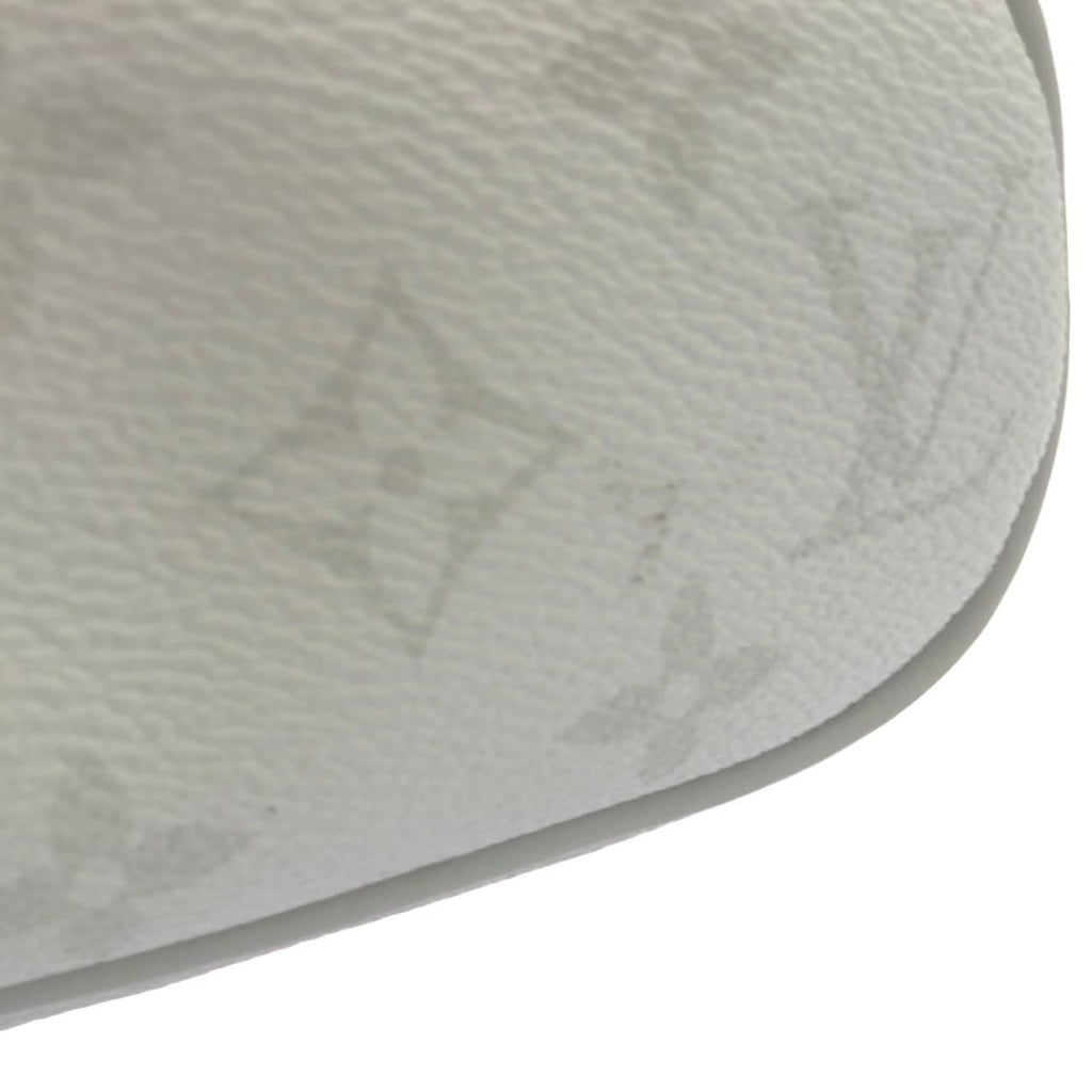 Louis Vuitton White Monogram Logo Chalk Sling — view 3