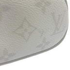 Louis Vuitton White Monogram Logo Chalk Sling — view 3
