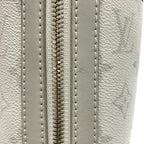 Louis Vuitton White Monogram Logo Chalk Sling — view 5