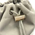 Louis Vuitton White Monogram Logo Chalk Sling — view 7