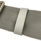 Louis Vuitton White Monogram Logo Chalk Sling — view 8
