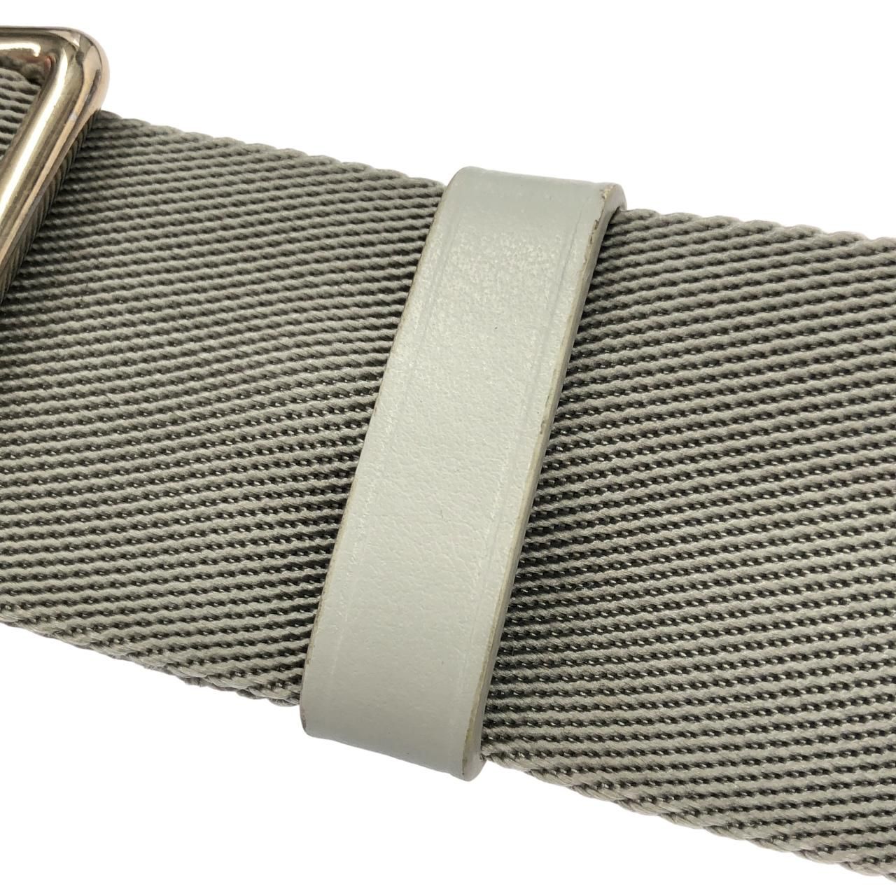 Louis Vuitton White Monogram Logo Chalk Sling — view 8