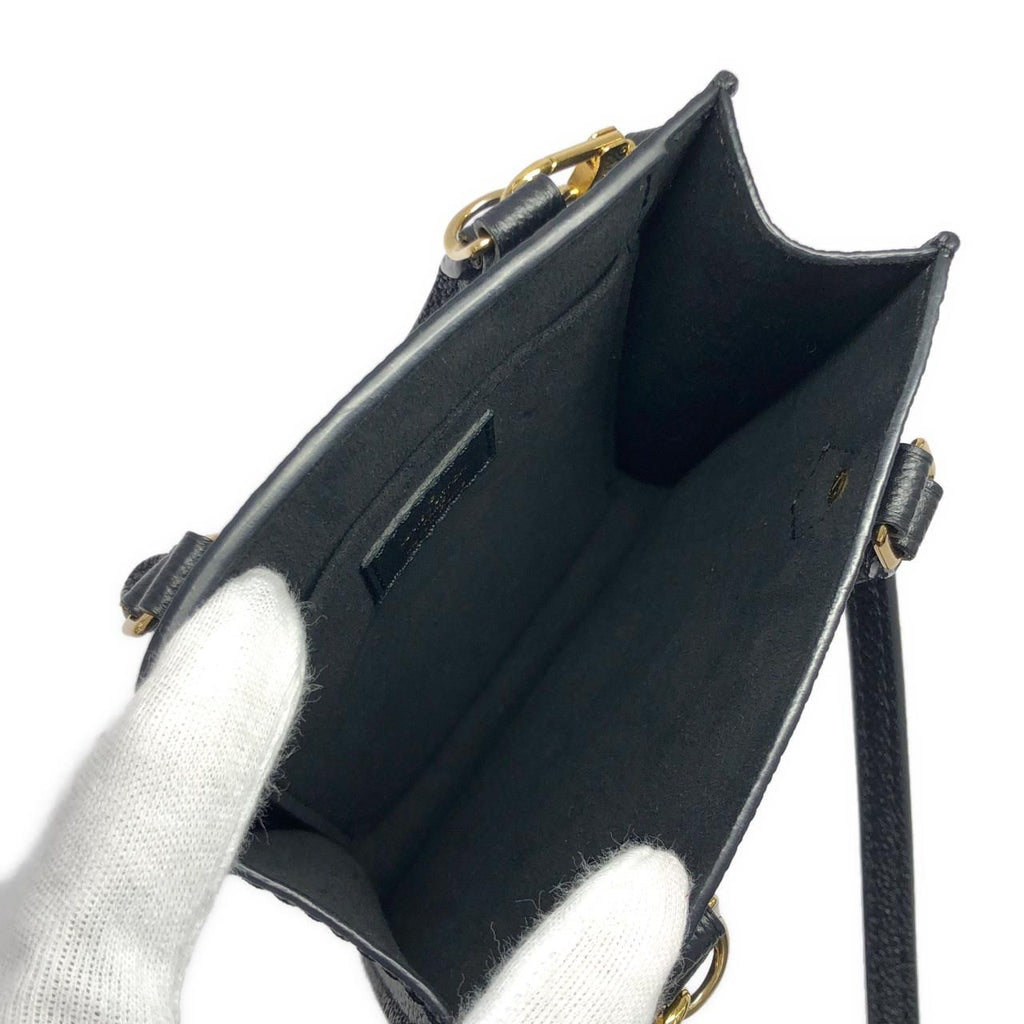 Louis Vuitton Monogram Empreinte Petite Sac Plat — view 8