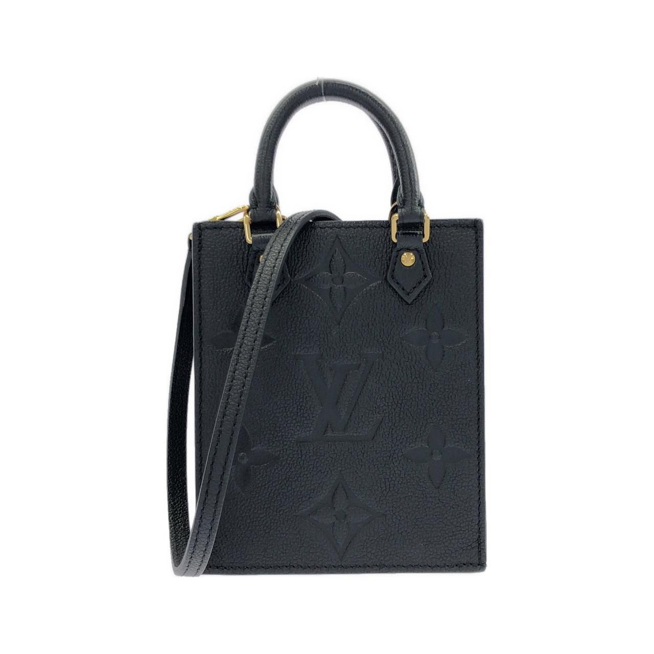 Louis Vuitton Monogram Empreinte Petite Sac Plat