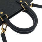 Louis Vuitton Monogram Empreinte Petite Sac Plat — view 6