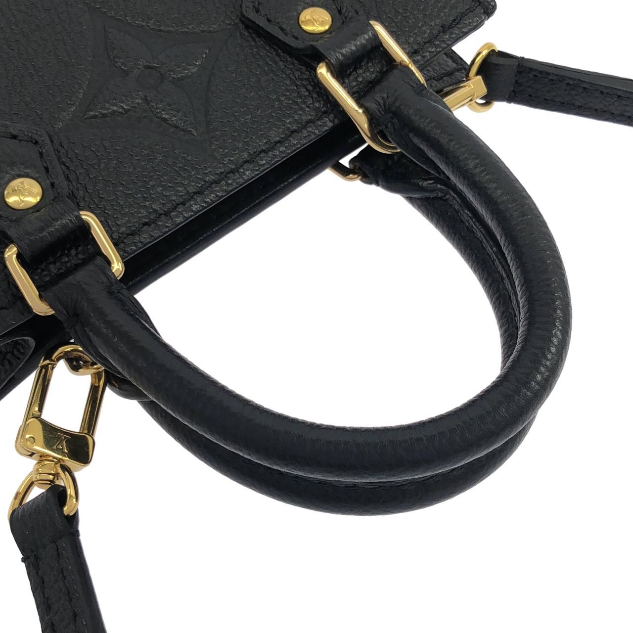 Louis Vuitton Monogram Empreinte Petite Sac Plat — view 6