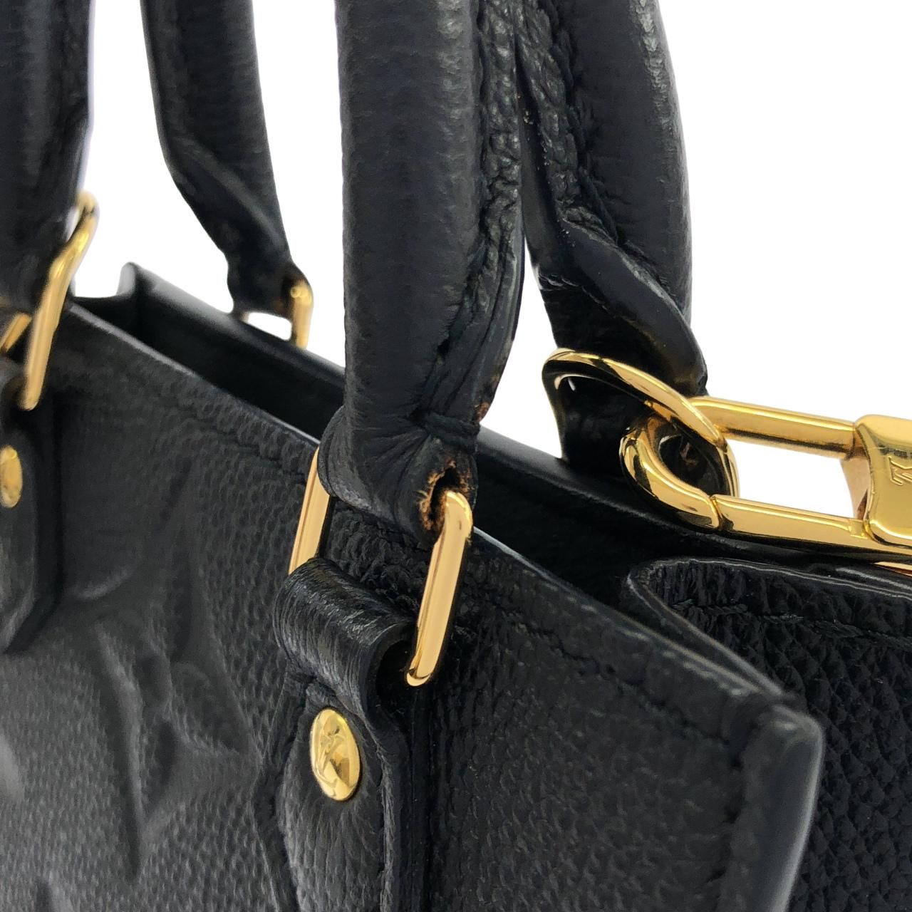 Louis Vuitton Monogram Empreinte Petite Sac Plat — view 5