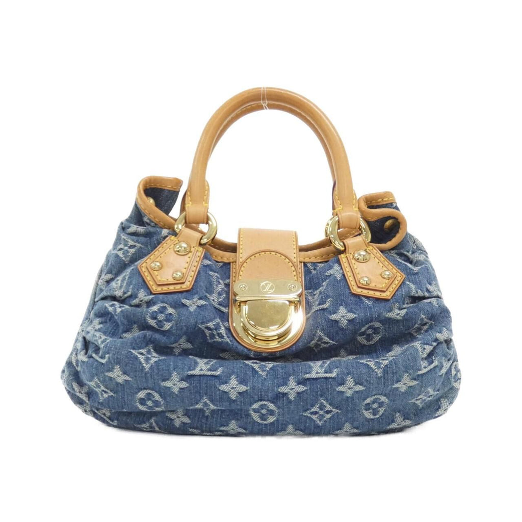 Louis Vuitton Monogram Denim Pleaty